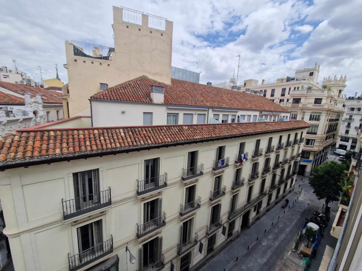 Estupendo Estudio En Pleno Centro De Madrid Lejlighed Eksteriør billede